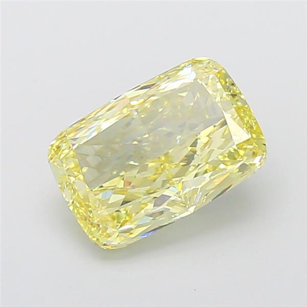 4.04 ct. cushion Lab Grown Diamond front image