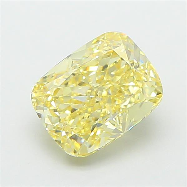 1.42 ct. cushion Lab Grown Diamond front image