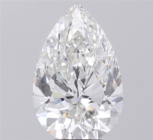 5.03 ct. pear Lab Grown Diamond front image
