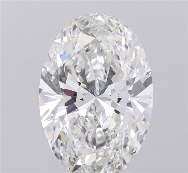 5.07 ct. oval Lab Grown Diamond front image