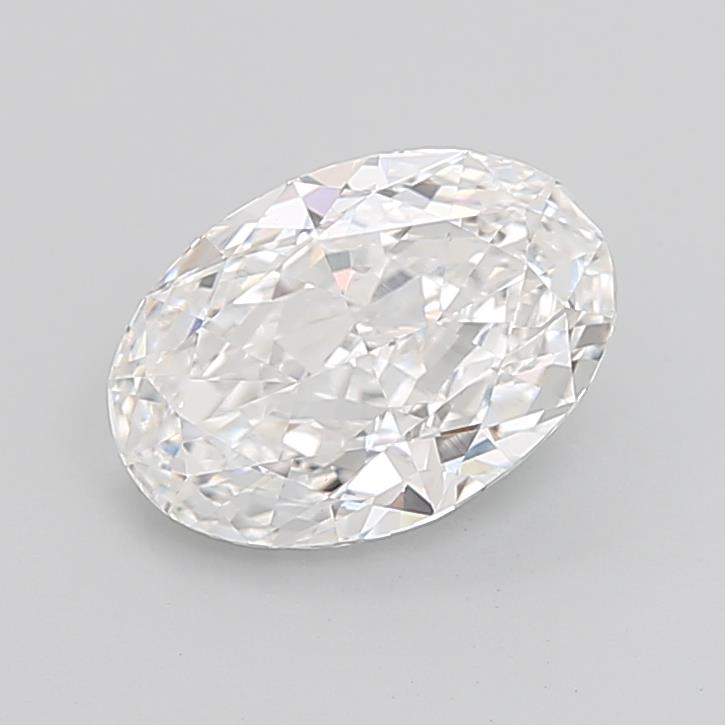 4.06 ct. oval Lab Grown Diamond front image