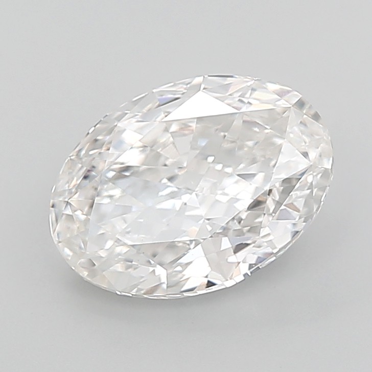 5.00 ct. oval Lab Grown Diamond front image