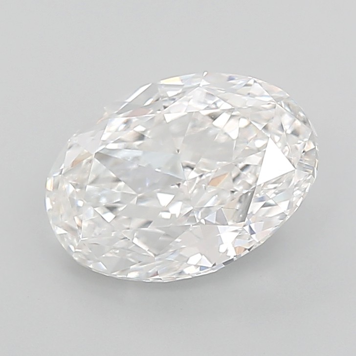 5.08 ct. oval Lab Grown Diamond front image