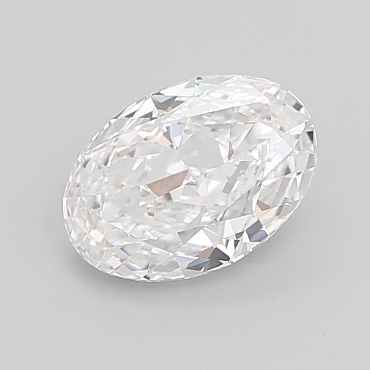 4.07 ct. oval Lab Grown Diamond front image