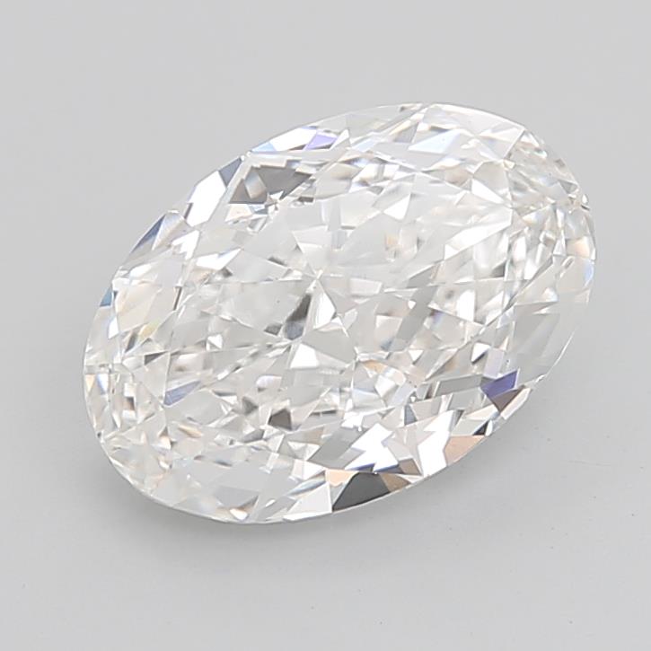 6.07 ct. oval Lab Grown Diamond front image