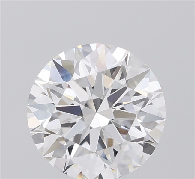 2.50 ct. round Lab Grown Diamond front image