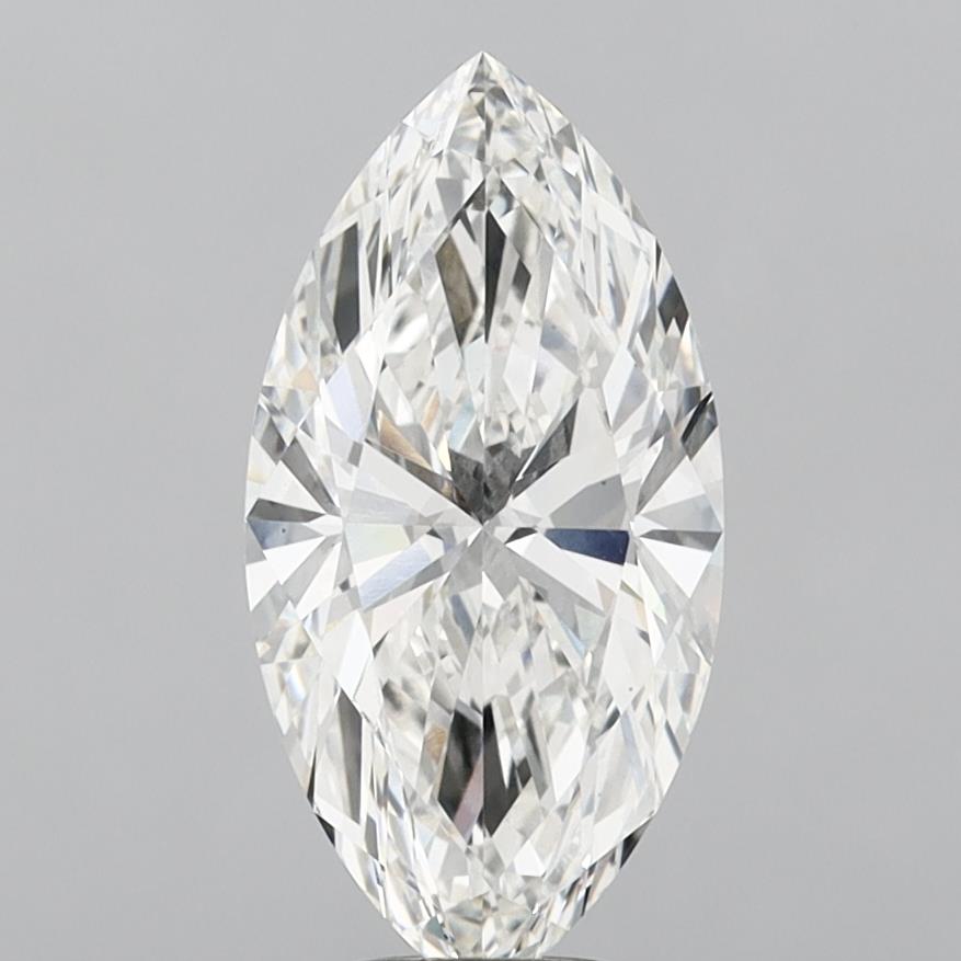 5.03 ct. marquise Lab Grown Diamond front image