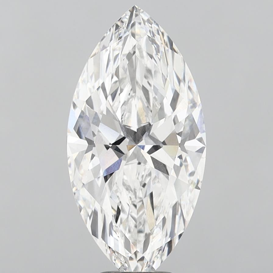 6.03 ct. marquise Lab Grown Diamond front image