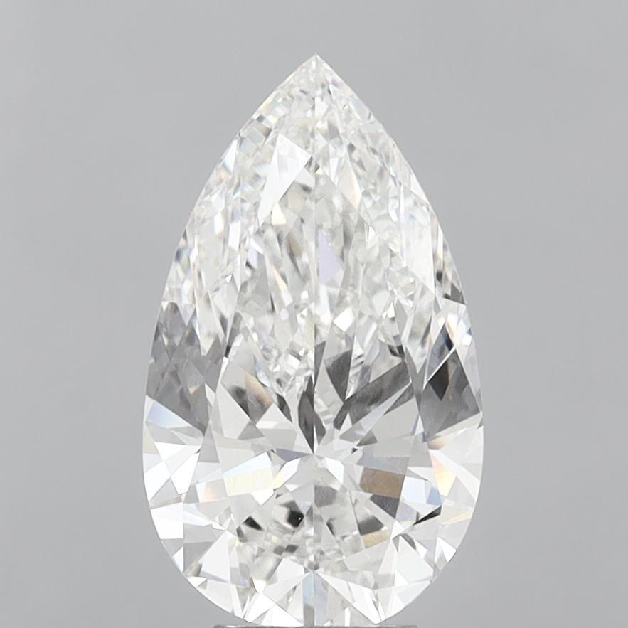 6.51 ct. pear Lab Grown Diamond front image