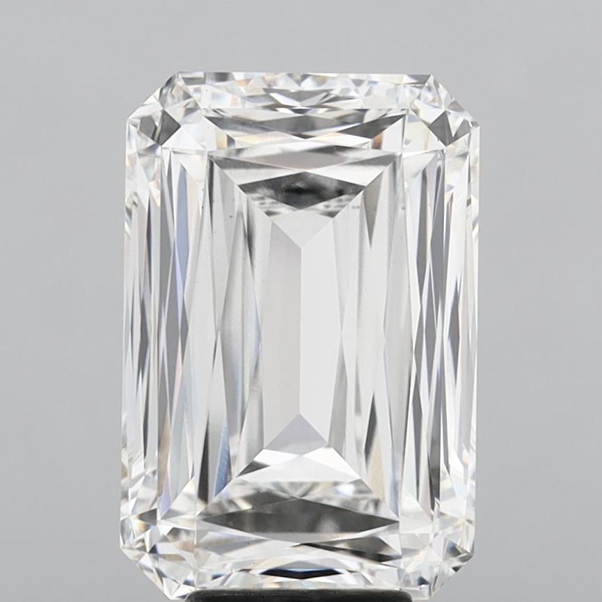 8.02 ct. radiant Lab Grown Diamond front image