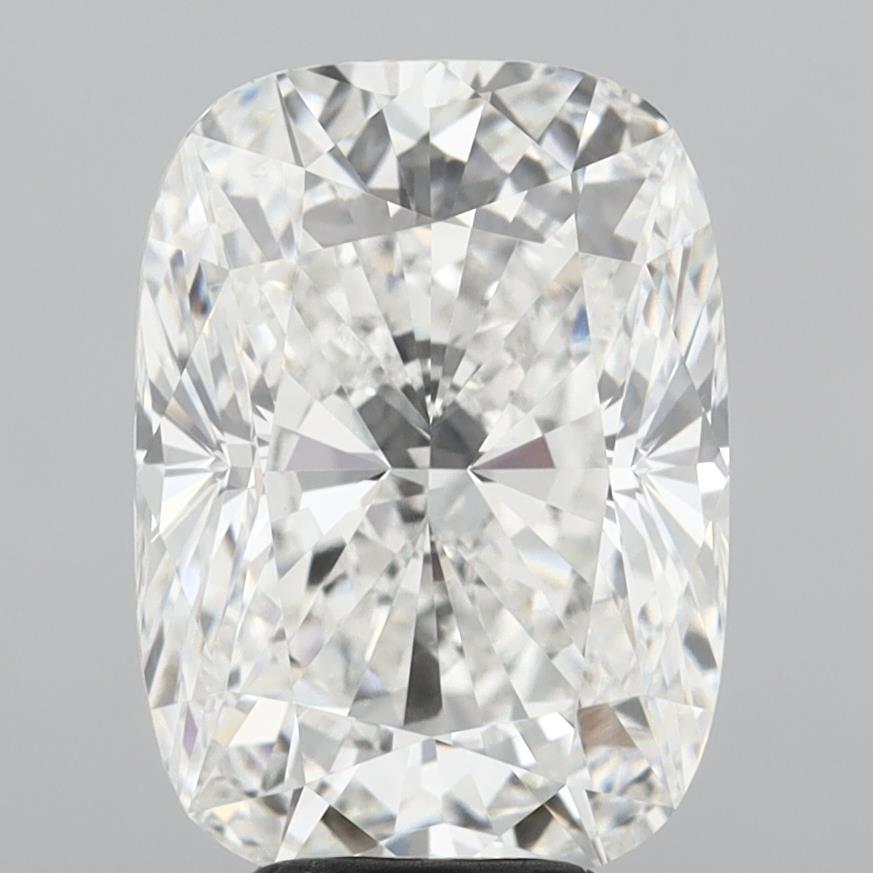 6.52 ct. cushion Lab Grown Diamond front image