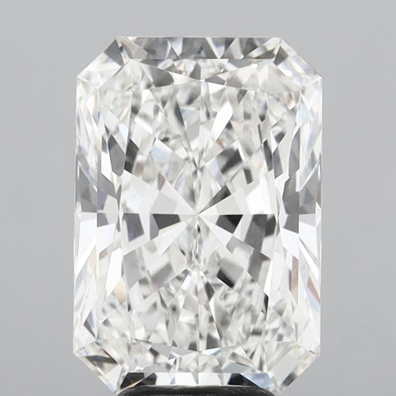 6.09 ct. radiant Lab Grown Diamond front image