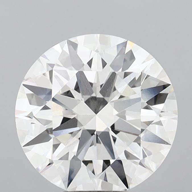 6.04 ct. round Lab Grown Diamond front image