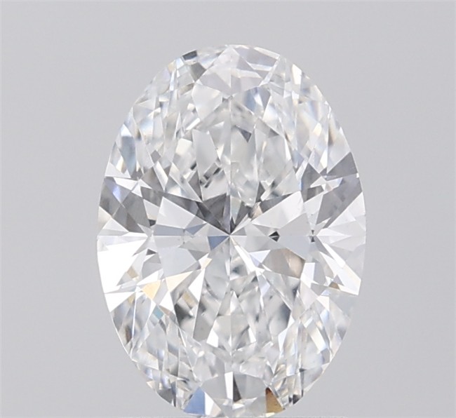 1.51 ct. oval Lab Grown Diamond front image