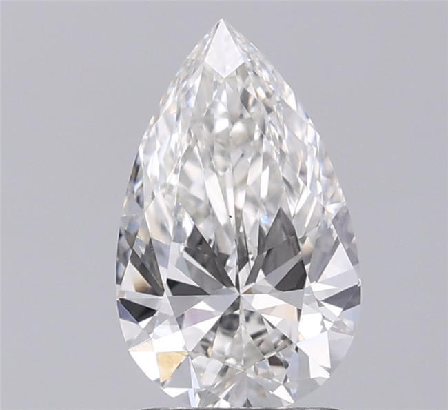 1.54 ct. pear Lab Grown Diamond front image