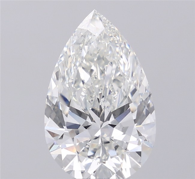 4.03 ct. pear Lab Grown Diamond front image