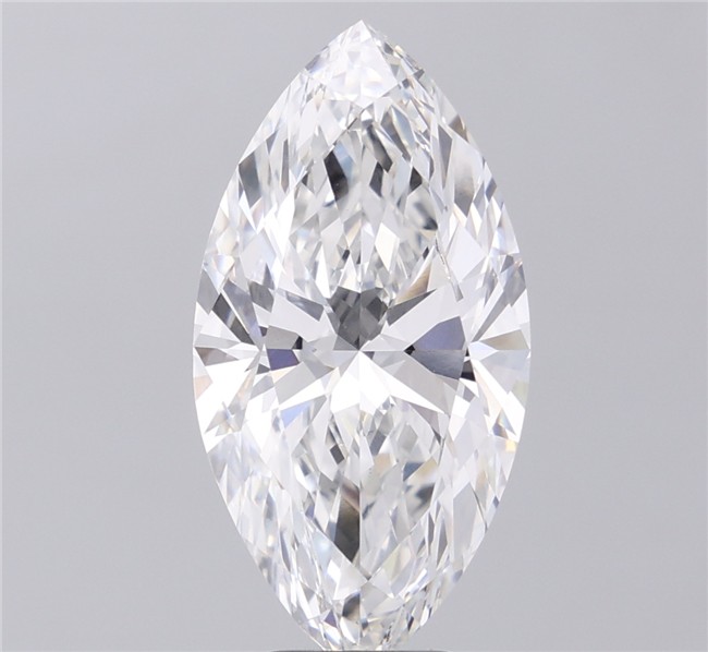 6.04 ct. marquise Lab Grown Diamond front image