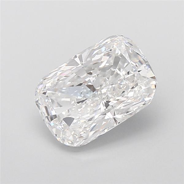 3.45 ct. cushion Lab Grown Diamond front image