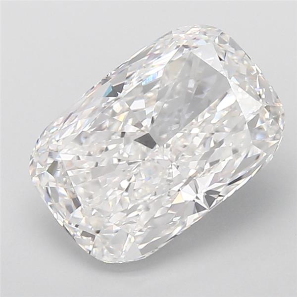 7.35 ct. cushion Lab Grown Diamond front image