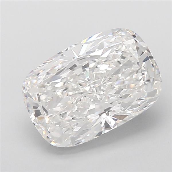 6.21 ct. cushion Lab Grown Diamond front image