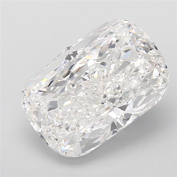 7.06 ct. cushion Lab Grown Diamond front image