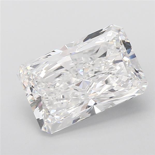 8.28 ct. radiant Lab Grown Diamond front image