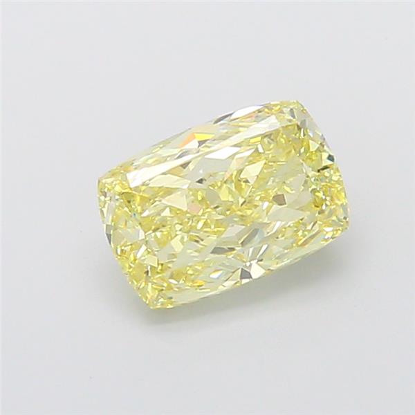 2.70 ct. cushion Lab Grown Diamond front image