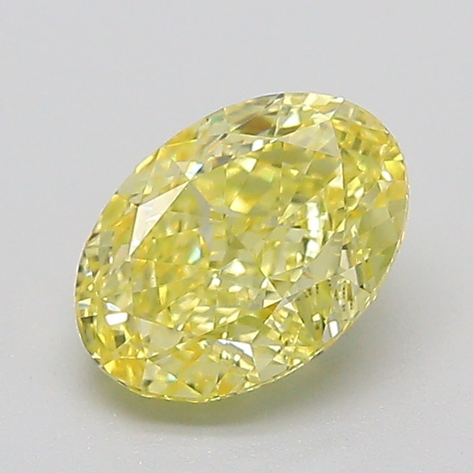 1.14 ct. oval Lab Grown Diamond front image