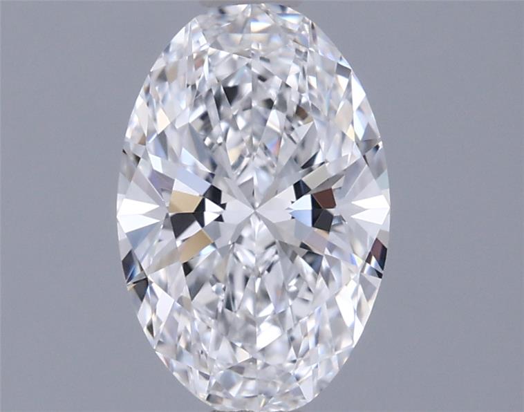 0.98 ct. oval Lab Grown Diamond front image