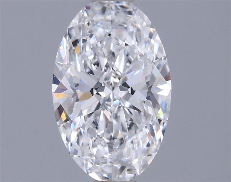 0.96 ct. oval Lab Grown Diamond front image