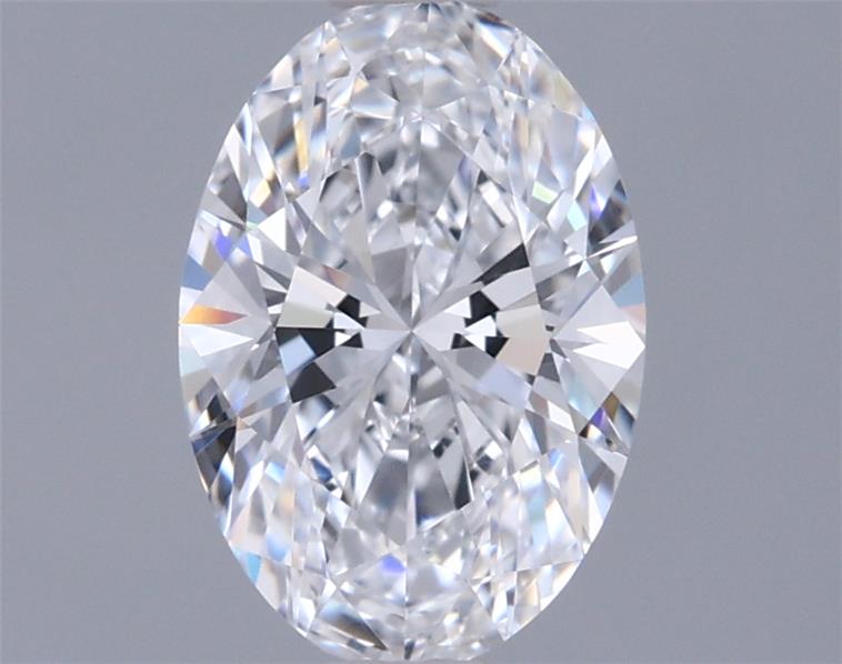 0.95 ct. oval Lab Grown Diamond front image