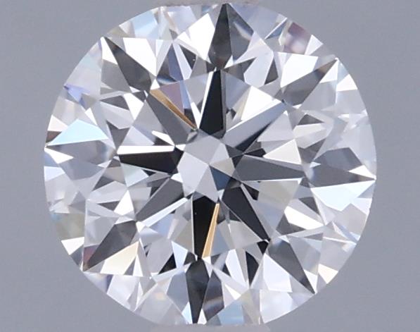 0.74 ct. round Lab Grown Diamond front image