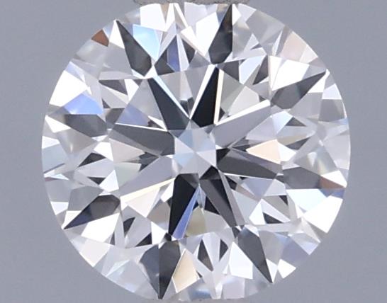 0.57 ct. round Lab Grown Diamond front image