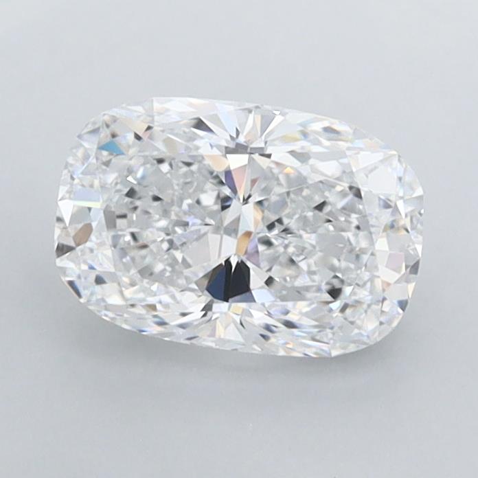 0.95 ct. cushion Lab Grown Diamond front image