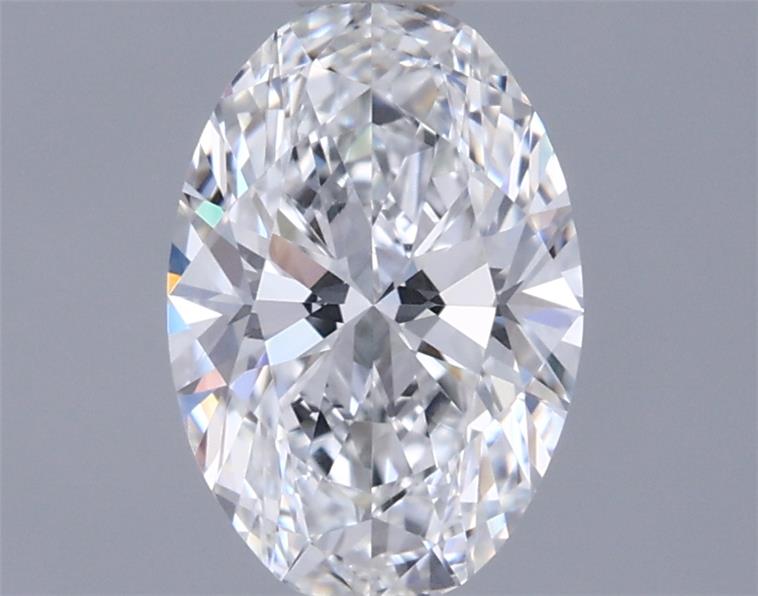 0.89 ct. oval Lab Grown Diamond front image