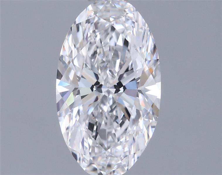 0.97 ct. oval Lab Grown Diamond front image