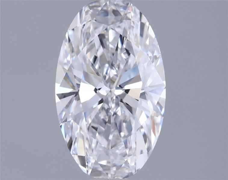 0.98 ct. oval Lab Grown Diamond front image