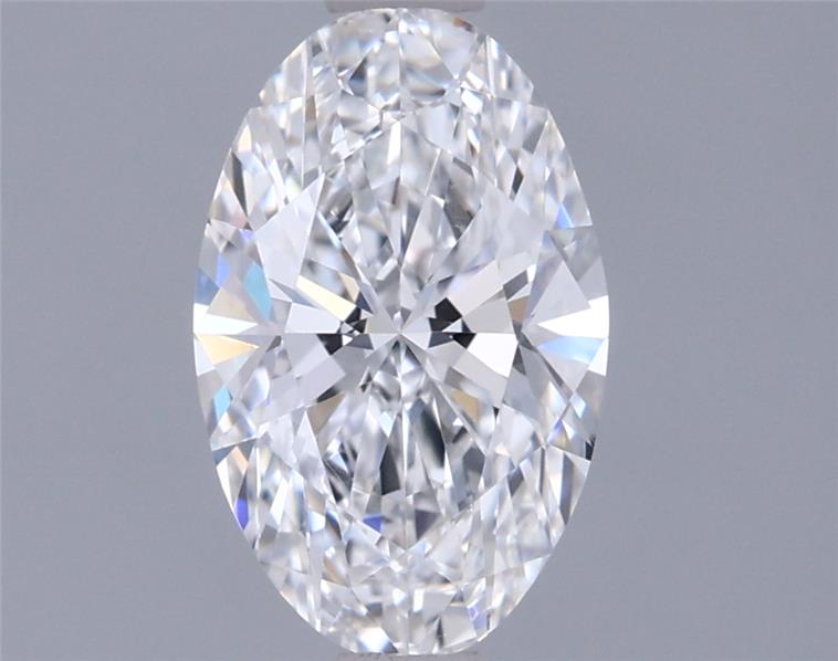 0.97 ct. oval Lab Grown Diamond front image