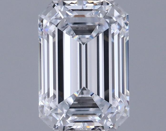 0.97 ct. emerald Lab Grown Diamond front image
