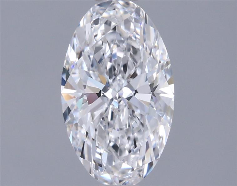 0.92 ct. oval Lab Grown Diamond front image
