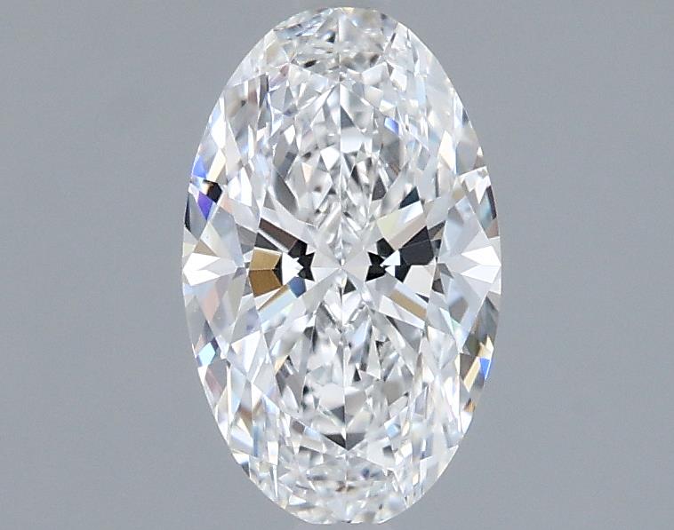 0.87 ct. oval Lab Grown Diamond front image
