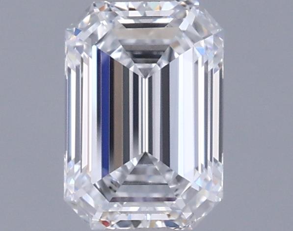 0.92 ct. emerald Lab Grown Diamond front image