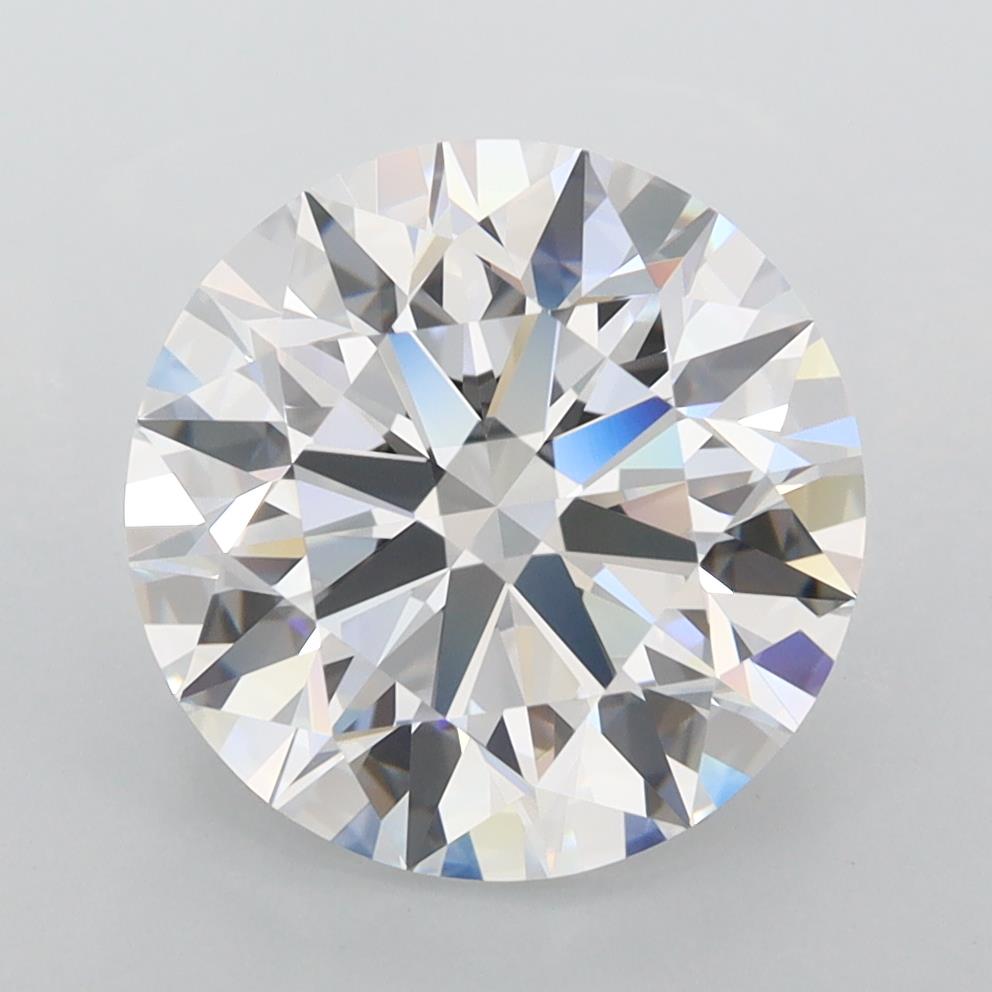 4.07 ct. round Lab Grown Diamond front image