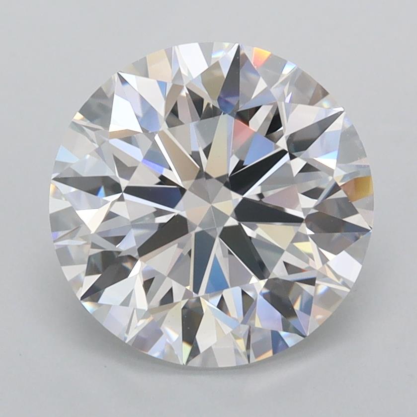2.97 ct. round Lab Grown Diamond front image