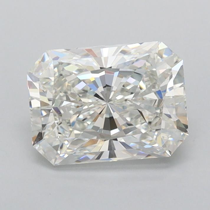 1.31 ct. radiant Lab Grown Diamond front image