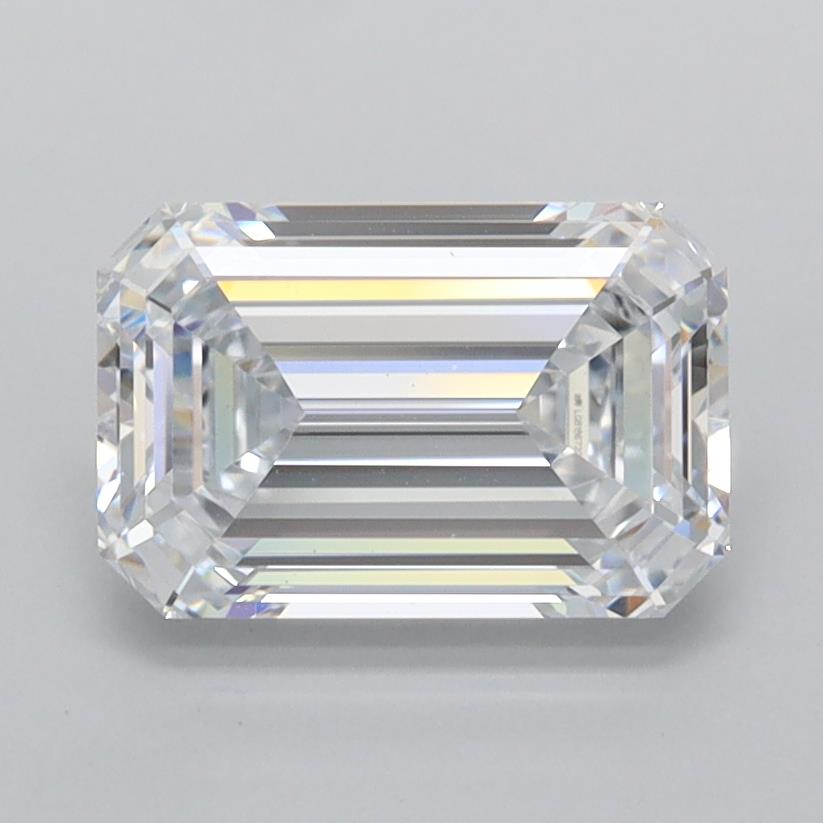 2.02 ct. emerald Lab Grown Diamond front image