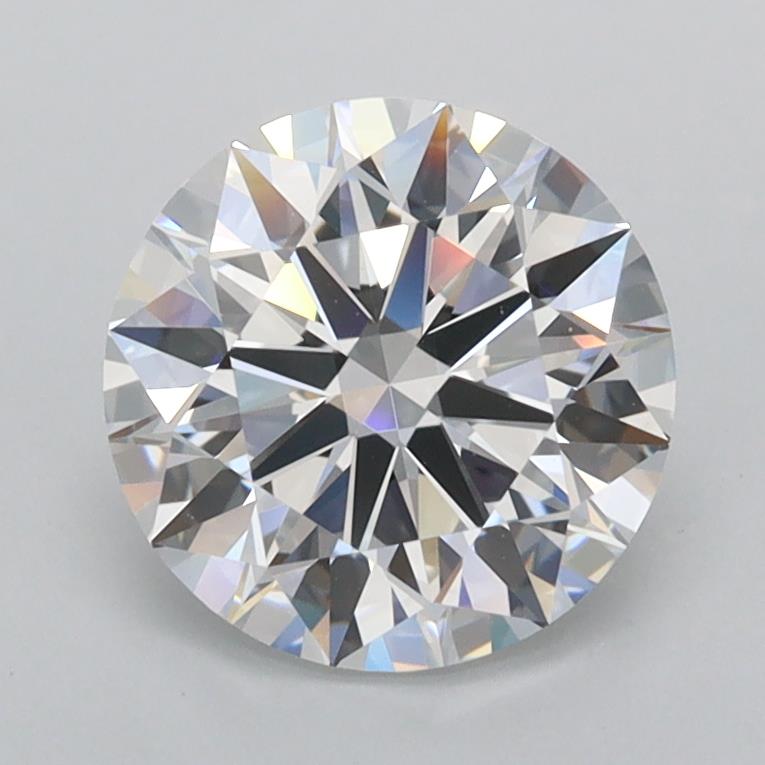 1.97 ct. round Lab Grown Diamond front image