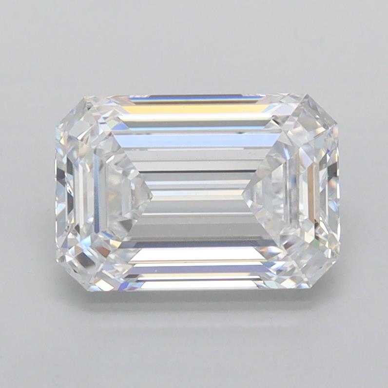 1.66 ct. emerald Lab Grown Diamond front image