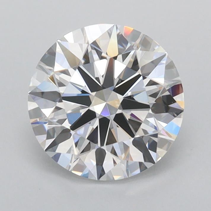 1.52 ct. round Lab Grown Diamond front image