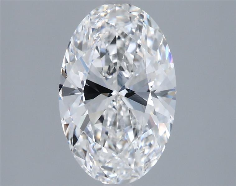 1.56 ct. oval Lab Grown Diamond front image